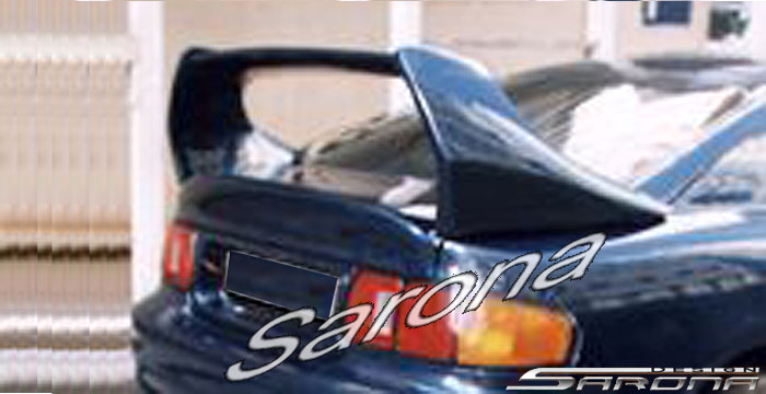 Custom Toyota Celica  Coupe Trunk Wing (1994 - 1999) - $299.00 (Part #TY-073-TW)